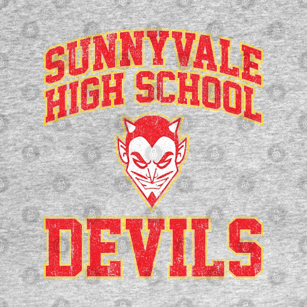 Sunnyvale High School Devils (Variant) by huckblade